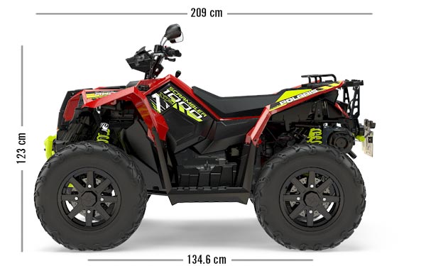 scrambler polaris 1000